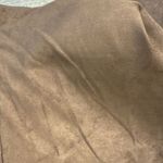 NYDJ  Faux Suede Basic Legging Size 14P Dark Chocolate Brown Stretch Slimming NEW Photo 11