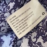 Knox Rose Periwinkle Floral 1/2-Sleeve Peasant Style Top Boho Cottagecore, XXL Photo 8