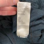 We The Free Free People Linen Star Top Womens Size Medium Washed Black Photo 7