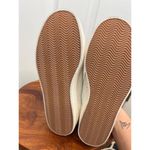 Adidas  Stan Smith Ivory Off White Suede LaceUp Logo Sneakers Size US 7 Photo 12