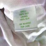 Lilly Pulitzer Sleeveless Silk Top Blouse Bimini Print Size O Pink Front… Photo 14