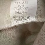 Green and tan plaid shirt jacket wool blend Size M Photo 2