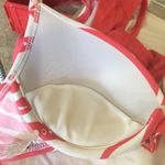 Athena Orange & White Print Bikini 2 Piece Swim Suit 8 Photo 5