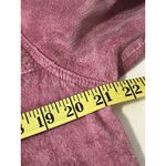 st. john's bay Vintage Woman’s Y2K Washable Suede 100% Leather Jacket Rose Pink Photo 9