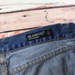 BLANK NYC  girlfriend crop jeans frayed‎ sides Photo 4