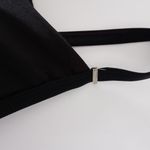 Calvin Klein Women's Black Floral Tankini Swimsuit Size Medium Photo 5