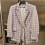 Veronica Beard 💕💕 Etney Tweed Dickey Jacket Light Lavender Multi-Color 10 NWOT Photo 11