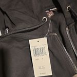 Michael Kors  Black Zip-Up Hoodie Photo 5