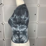 Wild Fable Blue Tie Dye Thermal Short Sleeve Crop Top Size XS Photo 5