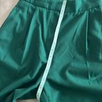 ZARA  Hunter Green Women’s Straight Leg Trousers Size Extra Small Photo 6