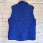 Nomadic Traders Royal Blue Quilted Vest‎ Woman’s Size XL Photo 3