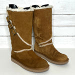 Koolaburra by UGG Women's Victoria Tall Bow Boot Shoe Size 10 Brown Photo 0