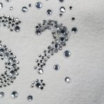 Guess Vintage Y2K  Rhinestone White Jacket Photo 8