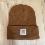 Carhartt Brown Beanie Photo 0