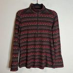 Woolrich  colorful patterned half zip athletic top Photo 0