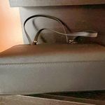 Michael Kors New shoulder bag adjustable hand strap genuine leather all black Photo 4