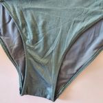 Moeva Beachwear Josephine One piece Cut outs swimsuit size L Green Size L Photo 4