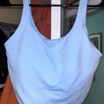 Aerie Offline by  Sky Blue Women's Bra Top NWT Size L Photo 0