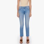 MOTHER Superior The Insider Flood in Psych! Jeans Size 29 Blue Photo 1