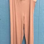 SKIMS Women's Knit Sleep Pants Light Brown Plus Size 4X Photo 3