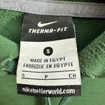 Nike  Green Bay Packers Green Pullover Hoodie Logo Therma-Fit Size Small Photo 6