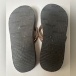 Rainbow Sandals Rainbow Women’s Leather Sandals flip flops With Crystals Small 5.5-6.5 Photo 5