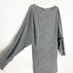 Arizona Jeans Arizona Heathered Gray Pullover Knit Dress Size Small Photo 3