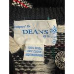Vintage Deans of Scotland Wool Scottie Dog Sweater – Size M Photo 4