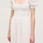 Hill House RTR The Eyelet Louisa Nap Dress White Sz Medium cottage core crochet Photo 2