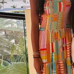 Pattern Long Maxi Dress Photo 0