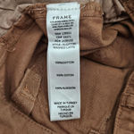 frame denim Frame Women's Brown Washed Latte Relaxed-Fit-Utility Pants Size‎ 27 Photo 7