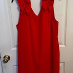 Versona Red Tank Summer Dress  Photo 1