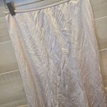 {M} VINTAGE Pale Pink Skirt Slip Lace Hem ILGWU Size M Photo 4