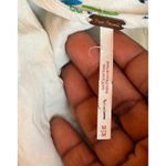 Free People All Mine One Shoulder Floral Print Linen Blend Ruffle Mini Dress M Photo 7