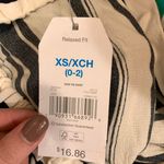 Time & Tru Black And White Side Tie Skirt Photo 3