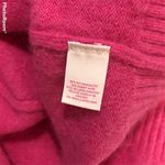 Victoria's Secret Victoria’s Secret Neon Pink Wool Blend Fuzzy Scoopneck Pullover Sweater Small Photo 4