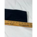 Talbots  Velvet Slim Ankle Pants SIDE ZIP Women's Festive Black Size 10P Photo 7