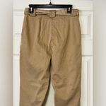 Joie  Women's Belted Utility Pants Khaki Tan Comfy Size M Photo 4