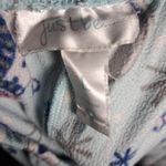 Just Me Just be, snowman night‎ pants size L Photo 2