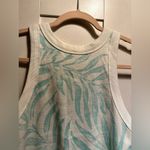 NWOT Free People Movement Open Air Printed Tank Blue Size M Photo 7