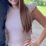 Moa Moa  Ribbed Pink Tank Top Size Medium Photo 2