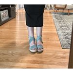 Splendid  wedge wrap around heels Photo 5