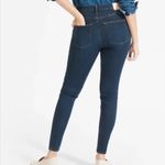 Everlane NWT High Rise Skinny Jeans Size 23 in Dark Blue Wash Denim Photo 1