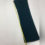 Charter Club  Lexington Straight Dark Green Houndstooth Pants Size 6 Photo 11