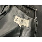 Sue Wong Sleeveless Black illusion Embroidered Detail mesh Cocktail dress LBD S Photo 6