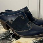 American Vintage Y2K Leather Western Mule Photo 0