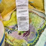 NWOT ALÉMAIS Ramie Balloon Sleeve Pleated Maxi Shirt Dress Long Sleeves Sz 8 Photo 12