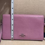 Coach Lavender Anna Foldover Clutch/Crossbody Bag, No. G2180-3037 Photo 8
