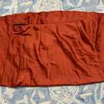 Amazon Orange silk dress Photo 0