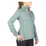 5.11  Tacticle‎ women’s 1/4 zip up sweatshirt top casual wear size small Photo 1